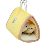 Япония Sanko Pin Tiger Peony Parrine Vinging Vilvet Bird Gest Зимнее гнездо теплое птичье гнездо зимнее