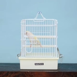 Sanko High -school Small Parrot Portable Take -out Cage Box Lift Caskets из кожи Peony Tiger Skin Suanfeng Small Sun