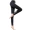 Mùa thu đông chuyên nghiệp gầy cao eo thon chín điểm cao tập luyện thể thao khâu quần cotton yoga nữ yoga