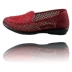 Old Bắc Kinh giày mùa hè của phụ nữ lưới low-cut chân mẹ giày thoáng khí thoải mái lưới giày trung niên giày