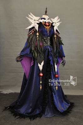 taobao agent [Lingqi] Full -time master Solksar Cosplay clothing loyal restores tailor -made