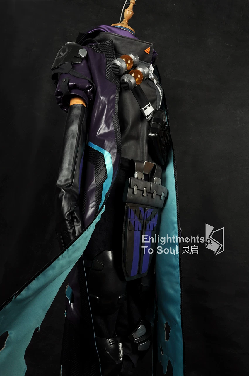 [Lingqi] Overwatch Аннаберг скин COS наряд демонстрация лояльное восстановление и индивидуальная настройка костюм