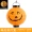 Halloween trang trí đạo cụ Cảnh Bar Ghost Witch Spider Bat Charm Treo Pumpkin Paper Lantern - Sản phẩm Đảng / Magic / Hiệu suất 	đồ hóa trang halloween phù thủy