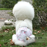 Подтяжки, в цветочек