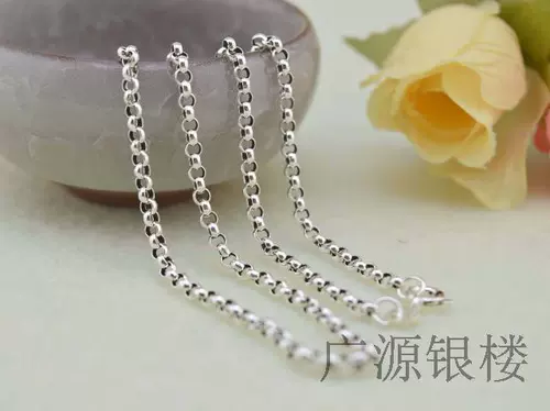 Длинный модный свитер, мужское универсальное ретро ожерелье из жемчуга, серебро 925 пробы, длина макси