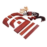 Аксессуары Guqin Полный набор Ke Tan Guqin 件 角 角 角 古 古 古 古 古 27 27 фортепиано мастера Сэндикин