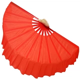 Shuang Cao Mulan Fan Fan Caiyun Fan Fan Пластиковый двойной вентилятор Gradm -Пьесной фанат танца янга