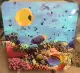 98*98 см подводный мир