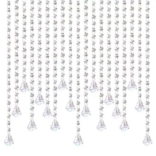 Синий зеленый розовый красный чай улун Да Хун Пао, штора, бусины, подвеска, аксессуар