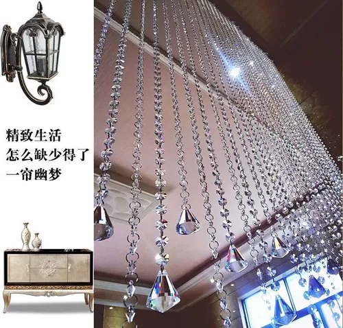 Синий зеленый розовый красный чай улун Да Хун Пао, штора, бусины, подвеска, аксессуар