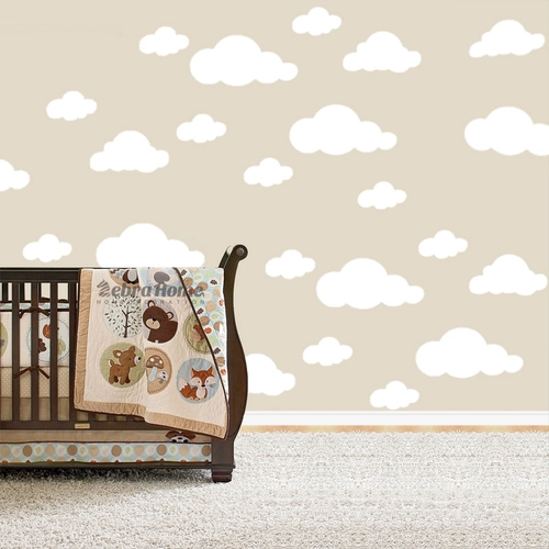 Съемная детская наклейка на стену из ПВХ для раннего возраста