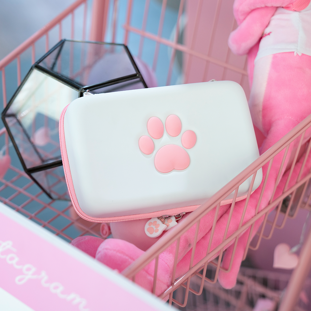 switch lite carrying case pink