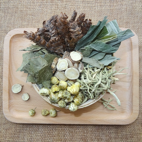 Lixwari Chrysanthemum Tea Guangdong Травяной чай материал под огнем Очистка тепла и тепло, хорошая мешка для лечения глаз