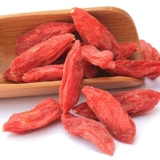 Lycium barbarum является подлинным Ningxia Zhongning Specialty Red Wolfberry Новые товары Wolfberry King 100G DP022