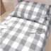 Phí mua miễn phí Amy Lu tháp chăn và gối (màu hồng màu be xám) mua trong nước IKEA - Quilt Covers 	chăn phao trần bông Quilt Covers