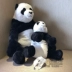 Phí mua hàng miễn phí Eugens Kug Cragg Đồ chơi sang trọng Panda khổng lồ trong nước IKEA - Đồ chơi mềm