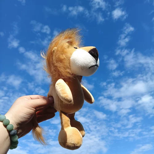 Милая кукла, зебра, плюшевая игрушка, слон, лев, подарок на день рождения