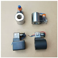 Гидравлический электромагнитный магнитный металлический электромагнитный клапан с аксессуарами, алюминиевый сплав