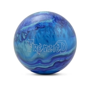 PBS frenzy loạt "FRENZIED" chuyên dụng bowling đĩa thẳng bóng 8-12 pounds ánh sáng màu xanh