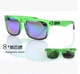 Mô hình vụ nổ kính mát nam giới và phụ nữ thể thao sunglasses cross-gương thương mại AliExpress HELM tide tide thương hiệu spy + đầy màu sắc ống kính phản quang Kính râm