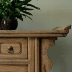Phong cách cổ xưa ngồi xổm phong cách Trung Quốc chạm khắc cho bàn cũ Elm sảnh tiền sảnh trang trí tủ gỗ hiên bàn - Bàn / Bàn