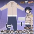 Naruto chính hãng Hinata cos quần áo Làng Lá Junior cosplay quần áo trọn bộ Hinata Hinata phù hợp với Cosplay Naruto