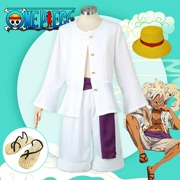 One Piece Wano Quốc Thần Mặt Trời Nika Luffy cos phù hợp với đội trưởng Mũ Rơm anime trang phục hóa trang nam