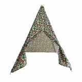 Четыре цветных камуфляжных палаток детских выступлений, актерская игра, индийская палатка