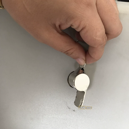 Свист -пароль спортивные поставки рефери металлический свист баскетбольный футбольный конкурс