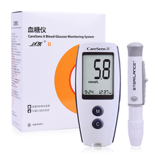 Глюкозы в крови тест-полоски 韩国达乐2208血糖试纸爱森斯caresens血糖试纸