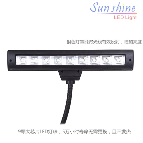 Зарядка кадра фонаря фонаря спектр лампы фонаря с чтением светиль