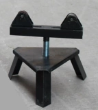 Стандартный кронштейн кронштейн Треугольник стальная труба стент давление давление канавки