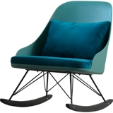 Я чувствую, что скандинавский стул в стиле японского в стиле качал качал качающий стул ленивый стул диван, современный минималистский повседневный стул