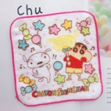 Мультяшный динозавр, детский носовой платок, хлопковое полотенце для умывания