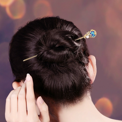 Универсальная китайская шпилька, заколка для волос, ханьфу, аксессуар для волос, простой и элегантный дизайн