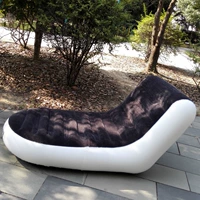 Надувной портативный уличный диван для взрослых в помещении
