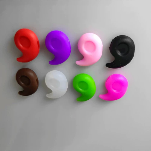 Нескользящие силиконовые очки, кронштейн, аксессуары, шнурок-держатель, серьги, защитные носки