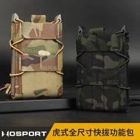 Wosport Adading Molle System JPC Tactical Vest, однопользовая сумка для прикрепления тигр 5,56 мм сумка с пуль