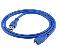 mở rộng 1,5 m cáp USB3.0 nam nữ bàn phím cáp dòng dữ liệu máy tính xách tay đĩa PC u - USB Aaccessories quạt nhỏ