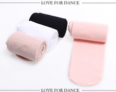 балетные аксессуары 舞之恋舞蹈连裤袜pm1701女成人儿童天鹅绒袜裤芭蕾舞形体上课