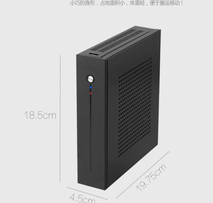 Douxi T3/D1 mini -chassis COM supports J1900/H110H310 Xiangsheng Yue Sheng Micro -Step Research Domain