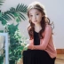 Quần áo chống nắng cho bé gái 2019 phiên bản mới của trẻ em Hàn Quốc áo len mùa hè gas ngoại cho bé áo khoác trẻ em lớn điều hòa không khí - Áo khoác Áo khoác
