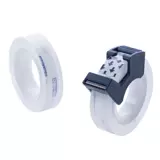 Прозрачная лента, канцтовары, портативный комплект, 12mm