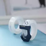 Прозрачная лента, канцтовары, портативный комплект, 12mm