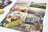 Китайская креативная открытка, карточки для путешествий, сувенир, китайский стиль, Гонконг, подарок на день рождения