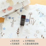 Демисезонное хлопковое стеганое детское термобелье для новорожденных, увеличенная толщина, 3 мес.