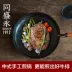 Zhangqiu nồi sắt với Shengyong của nhãn hiệu đáy phẳng chảo chiên 28 cm ít khói dầu không tráng chảo không dính pan nhà chiên kệ đựng gia vị treo tường Phòng bếp