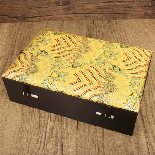 Прямоугольная подарочная коробка, 26×17×6см, китайский стиль, подарок на день рождения