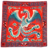 [Фиксированная линия вышивки] Официальный официальный фильм династии Цин Официальный фильм Официальный фильм Вышитая ткань из вышита на вышивную ткань.