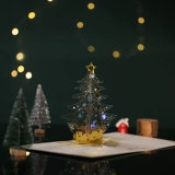 Трехмерная открытка, рождественские карточки, DIY, изысканный стиль, подарок на день рождения